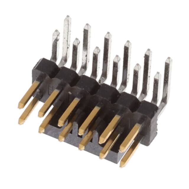 2842155-6 TE Connectivity AMP Connectors  Embases à broches mâles